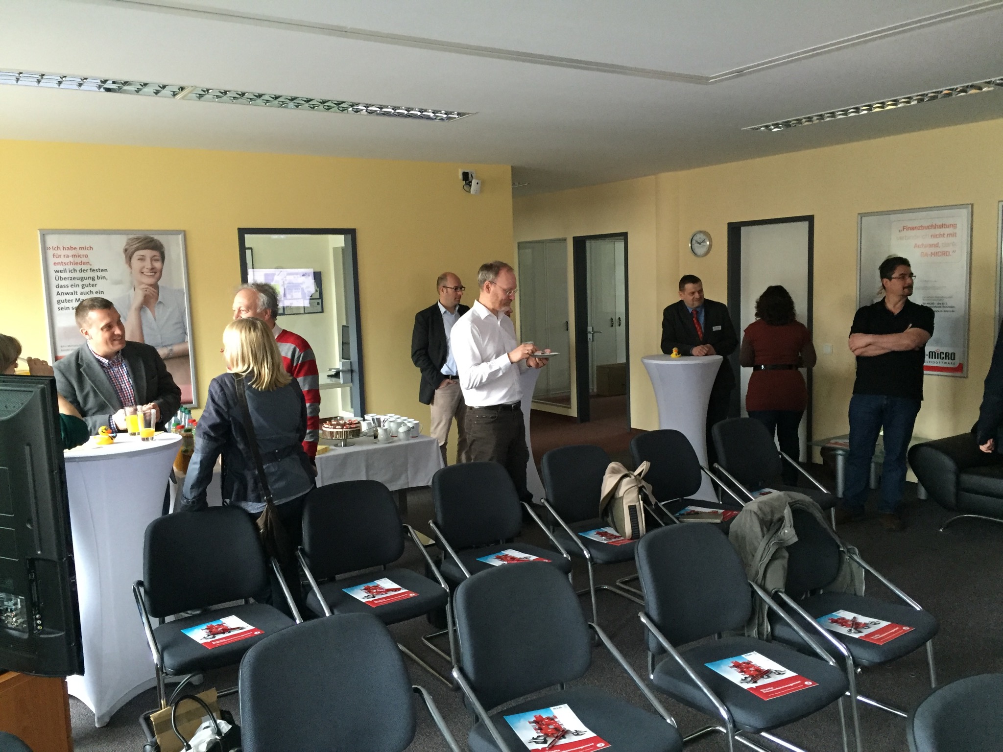 Informationsveranstaltung KiK GmbH