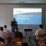 Impressionen vom docuvita Partnertag 2016