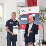 Auszeichnung der docuvita Partner