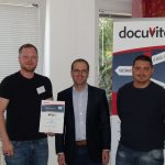 Auszeichnung der docuvita Partner