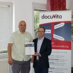 Auszeichnung der docuvita Partner