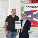 Auszeichnung der docuvita Partner