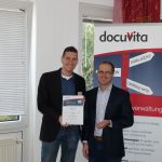 Auszeichnung der docuvita Partner