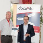 Auszeichnung der docuvita Partner