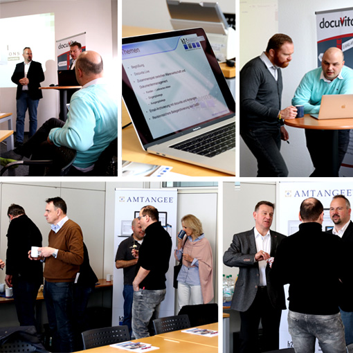 Business Frühstück bei h2 Systems