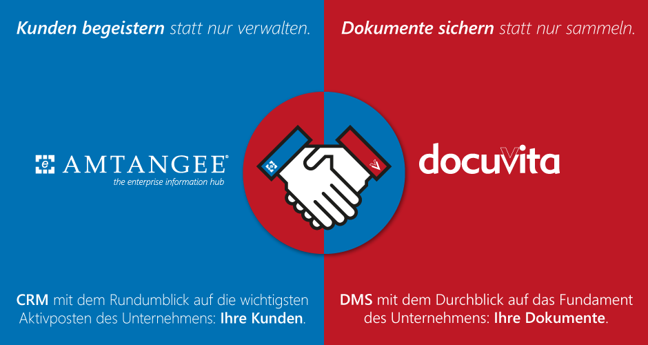 Partnerschaft: AMTANGEE - docuvita