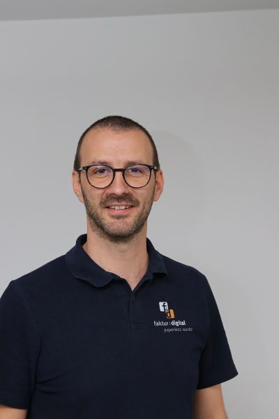 dokumentenmanagement docuvita : Benjamin Roßkopf : Leiter Entwicklung
